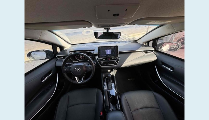 TOYOTA COROLLA 2.0 VVT-IE FLEX XEI DIRECT SHIFT - PRATA - 2022 Foto 7 (Grande)