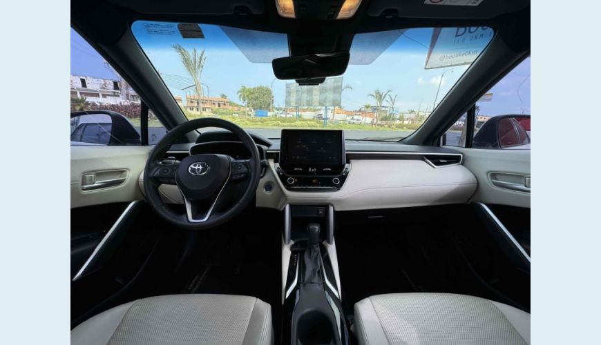 TOYOTA COROLLA CROSS 1.8 VVT-I HYBRID FLEX XRX CVT - PRATA - 2023 Foto 7 (Grande)