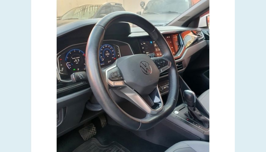 VOLKSWAGEN NIVUS 1.0 200 TSI TOTAL FLEX HIGHLINE AUT. - BRANCO - 2021 Foto 7 (Grande)