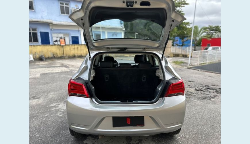 CHEVROLET JOY 1.0 8V FLEX BLACK EDITION MANUAL - N/D - 2021 Foto 7 (Grande)