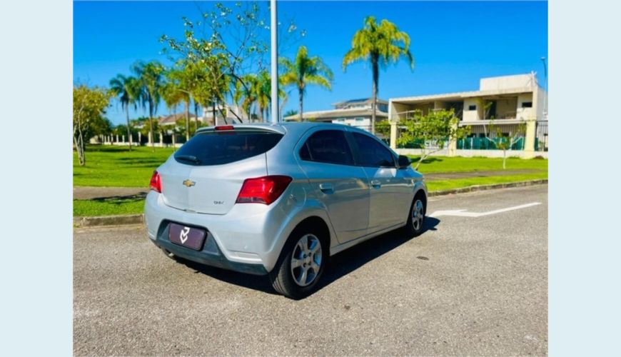 CHEVROLET ONIX 1.4 MPFI LT 8V FLEX 4P AUT. - N/D - 2019 Foto 7 (Grande)