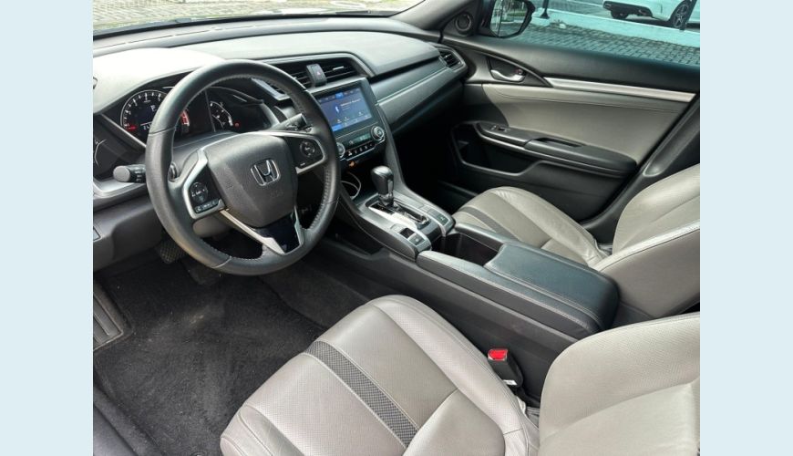 HONDA CIVIC 2.0 16V FLEXONE EX 4P CVT - N/D - 2021 Foto 7 (Grande)