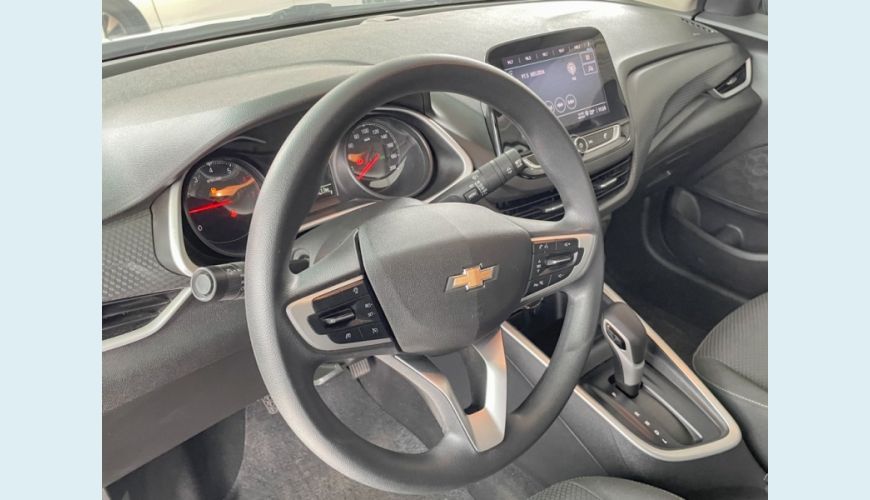 CHEVROLET ONIX 1.0 TURBO FLEX PLUS LTZ AUT. - BRANCO - 2024 Foto 7 (Grande)
