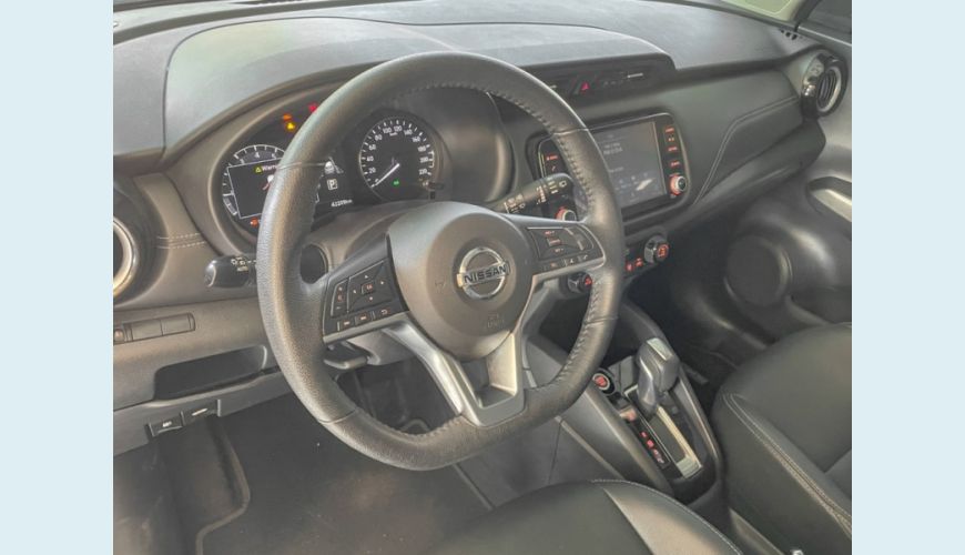 NISSAN KICKS 1.6 16V FLEXSTART EXCLUSIVE XTRONIC - PRATA - 2022 Foto 7 (Grande)