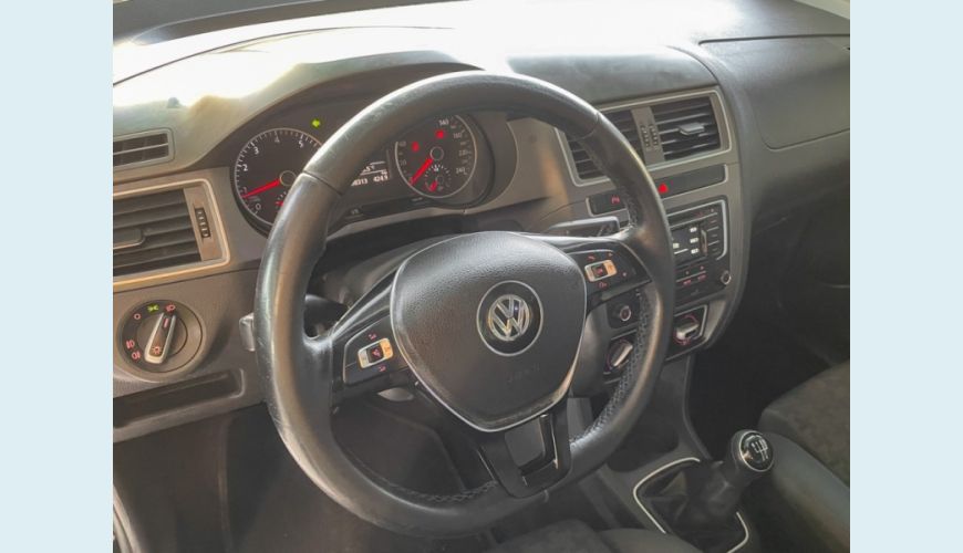 VOLKSWAGEN FOX 1.6 MSI COMFORTLINE 8V FLEX 4P MANUAL - PRETO - 2016 Foto 7 (Grande)