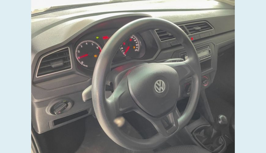 VOLKSWAGEN GOL 1.0 12V MPI TOTALFLEX 4P MANUAL - PRATA - 2023 Foto 7 (Grande)