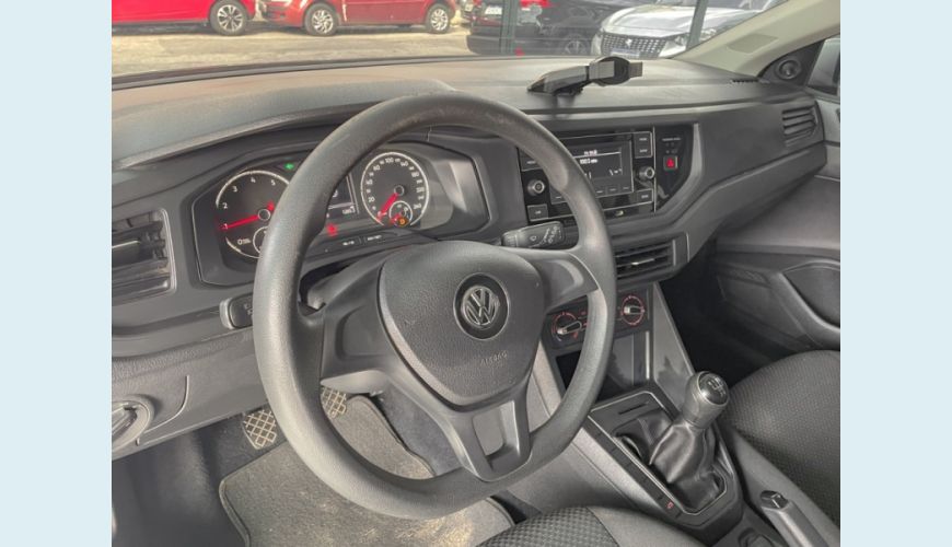 VOLKSWAGEN POLO 1.0 MPI TOTAL FLEX MANUAL - PRATA - 2020 Foto 7 (Grande)