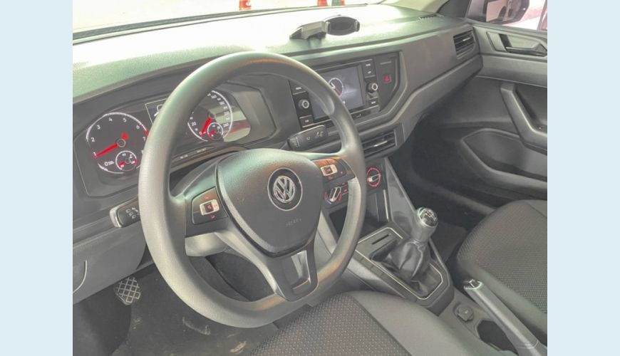 VOLKSWAGEN VIRTUS 1.6 MSI TOTAL FLEX MANUAL - PRATA - 2021 Foto 7 (Grande)
