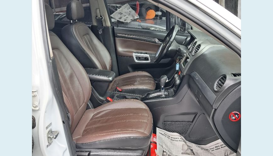 CHEVROLET CAPTIVA SPORT FWD 2.4 16V 171/185CV - BRANCO - 2016 Foto 7 (Grande)