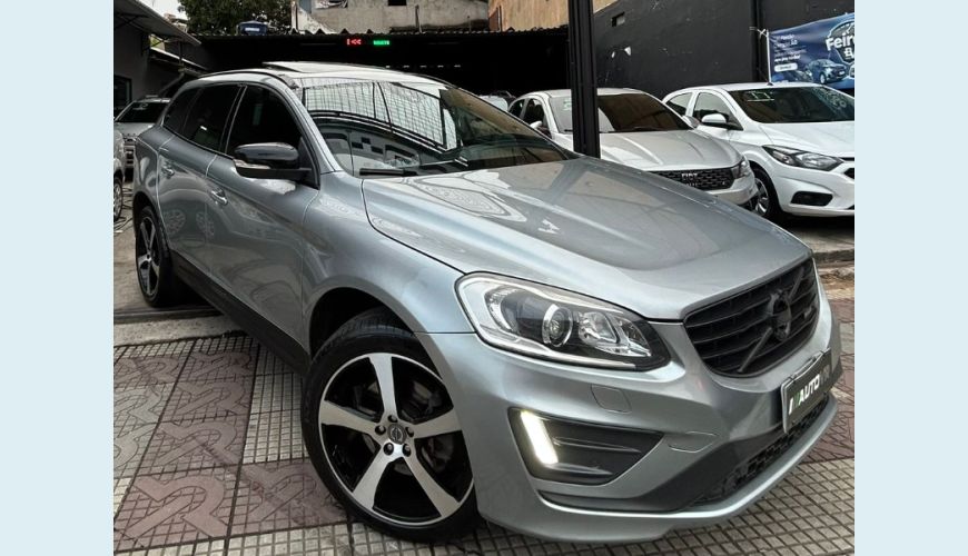 VOLVO XC 60 T-5 R-DESIGN 2.0 FWD 5P - PRATA - 2015 Foto 7 (Grande)