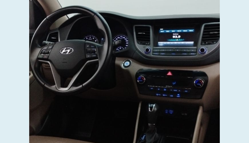 HYUNDAI TUCSON GL 1.6 TURBO 16V AUT. - BRANCO - 2017 Foto 7 (Grande)