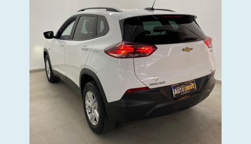 CHEVROLET TRACKER LT 1.0 TURBO 12V FLEX AUT. - BRANCO - 2022 Foto 7 (Grande)
