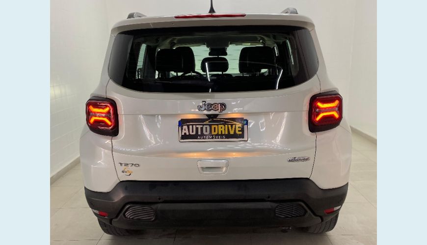 JEEP RENEGADE LONG. T270 1.3 TB 4X2 FLEX AUT. - BRANCO - 2023 Foto 7 (Grande)