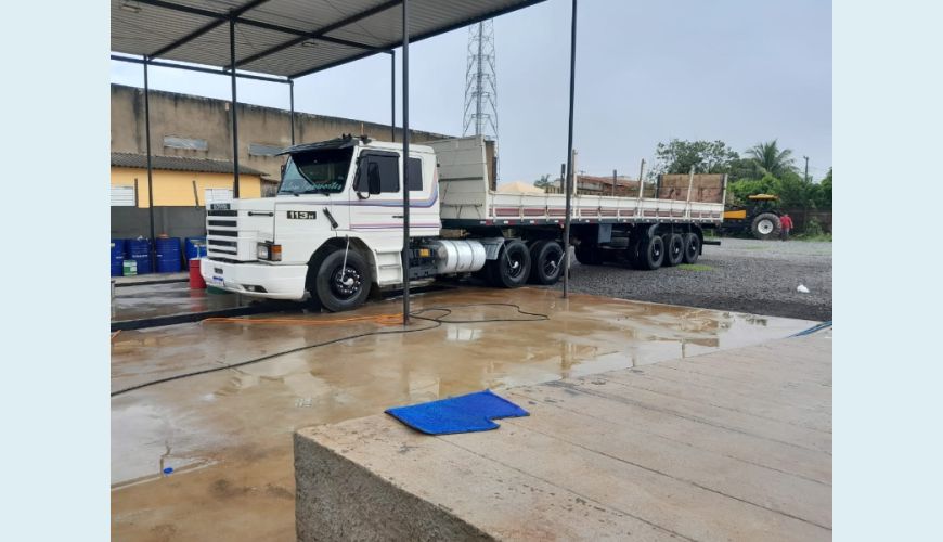 SCANIA R-113 E 360 6X2 2P (DIESEL) - BRANCO - 1994 Foto 7 (Grande)
