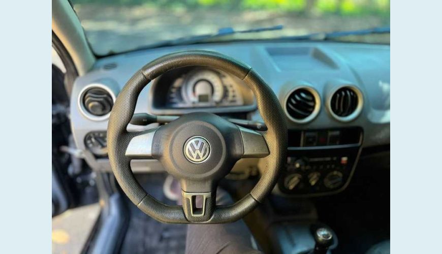 VOLKSWAGEN SAVEIRO SUPERSURF 1.8 G4 FLEX - PRETO - 2007 Foto 7 (Grande)