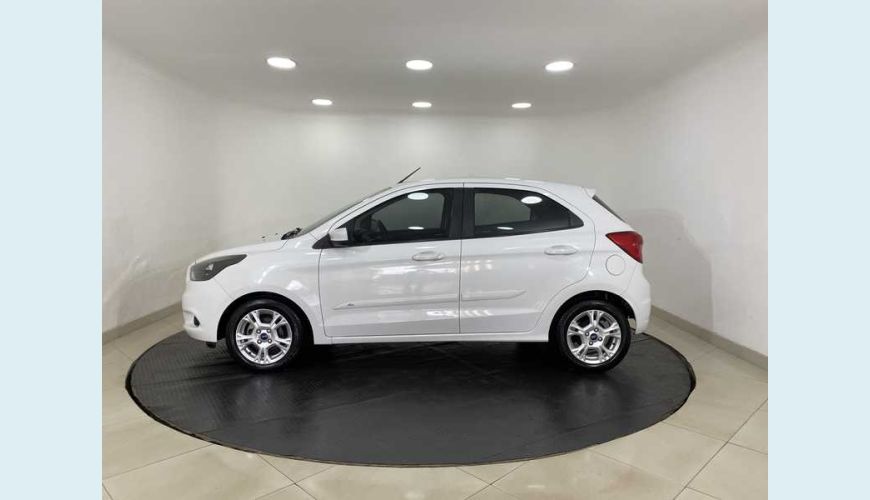 FORD KA SE 1.0 FLEX - BRANCO - 2015 Foto 7 (Grande)