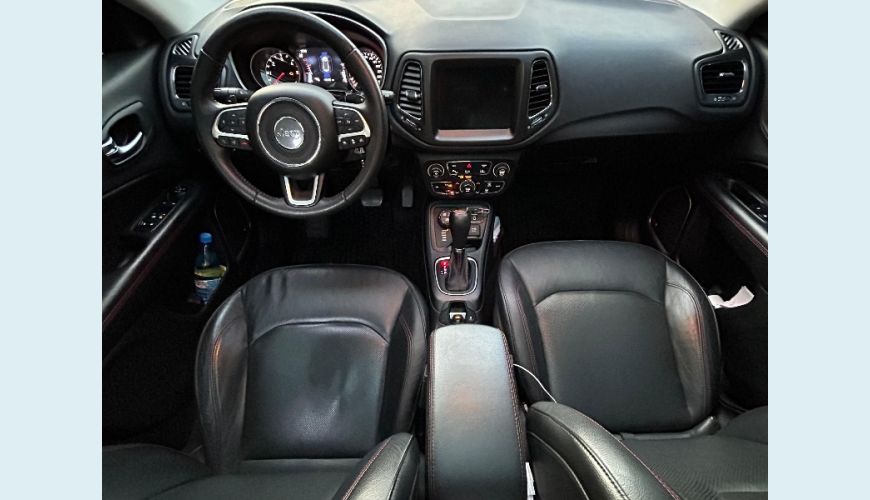 JEEP COMPASS TRAILHAWK 2.0 4X4 DIES. 16V AUT. - BRANCO - 2018 Foto 7 (Grande)