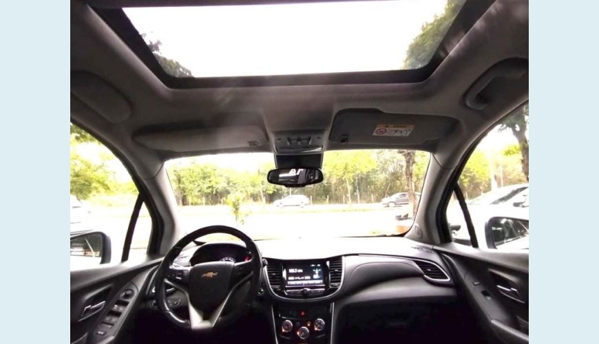 CHEVROLET TRACKER PREMIER 1.4 TURBO 16V FLEX AUT - BRANCO - 2019 Foto 7 (Grande)
