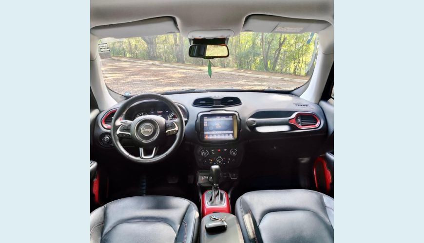 JEEP RENEGADE TRAILHAWK 2.0 4X4 DIESEL - PRETO - 2021 Foto 7 (Grande)