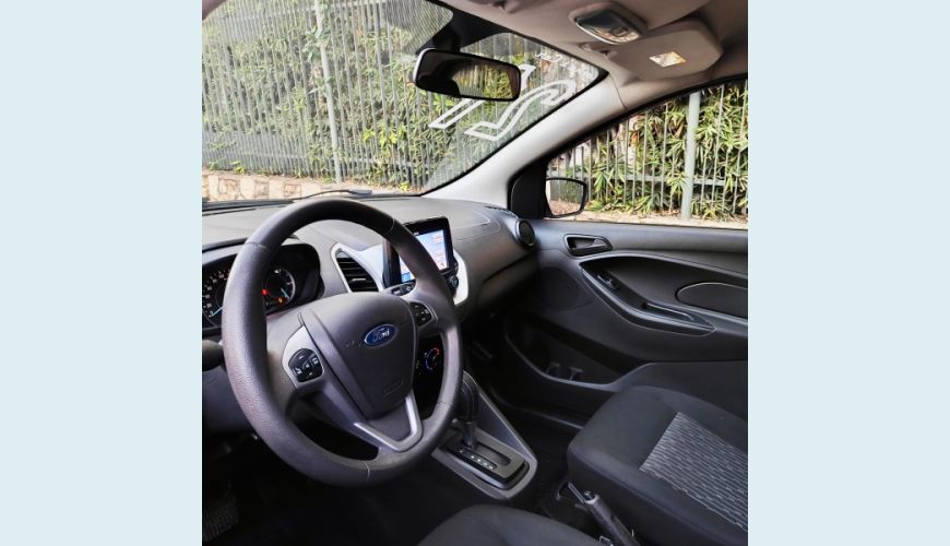 FORD KA SEDAN SE 1.5 AUT. - PRETO - 2021 Foto 7 (Grande)