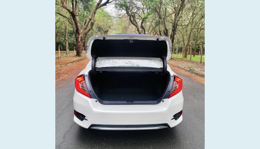 HONDA CIVIC EX 2.0 AUT. - BRANCO - 2020 Foto 7 (Grande)