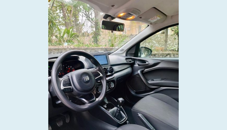 FIAT ARGO MANUAL 1.0 FLEX - BRANCO - 2022 Foto 7 (Grande)