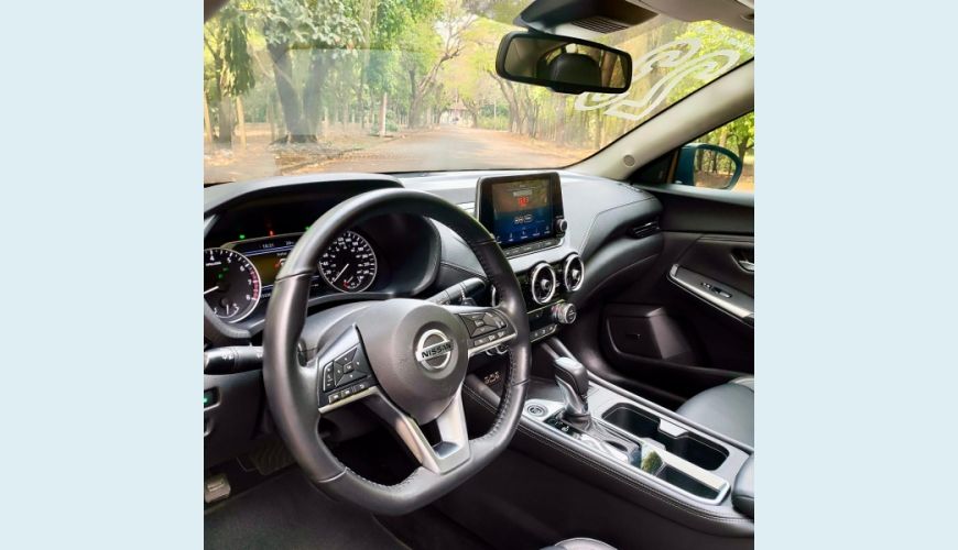 NISSAN SENTRA 2.0 CVT EXCLUSIVE - PRETO - 2023 Foto 7 (Grande)
