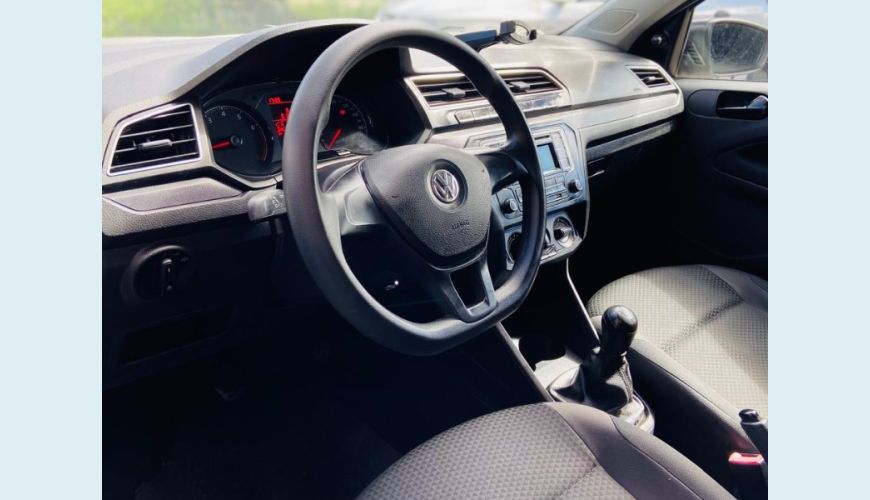 VOLKSWAGEN GOL 1.0 FLEX 12V 5P - BRANCO - 2021 Foto 7 (Grande)