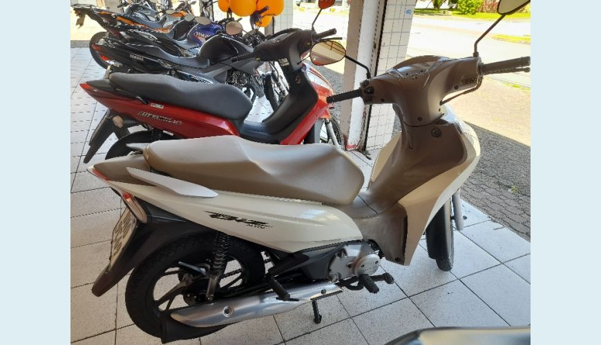 HONDA BIZ 125/125I FLEX - BRANCO - 2020 Foto 7 (Grande)
