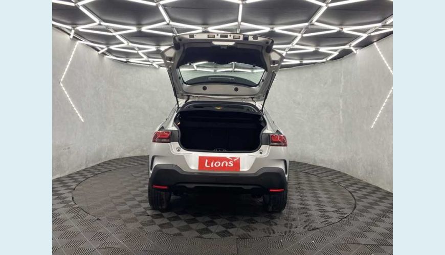 CITROËN C4 CACTUS 1.6 FEEL AUT. FLEX - PRATA - 2022 Foto 7 (Grande)