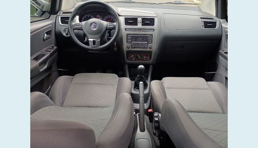 VOLKSWAGEN FOX TRENDLINE 1.0 FLEX 8V 5P - BRANCO - 2015 Foto 7 (Grande)