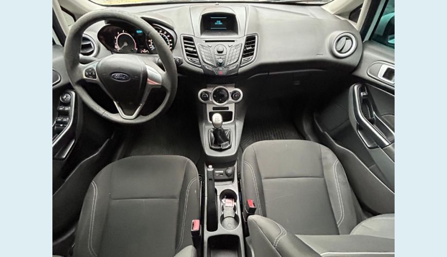 FORD FIESTA 1.6 16V FLEX MEC. 5P - BRANCO - 2015 Foto 7 (Grande)