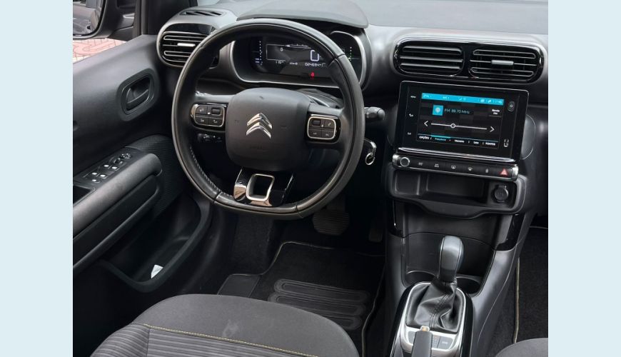 CITROËN C4 CACTUS X-SERIES 1.6 16V FLEX AUT. - CINZA - 2022 Foto 7 (Grande)