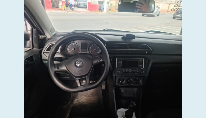 VOLKSWAGEN GOL - BRANCO - 2021 Foto 7 (Grande)