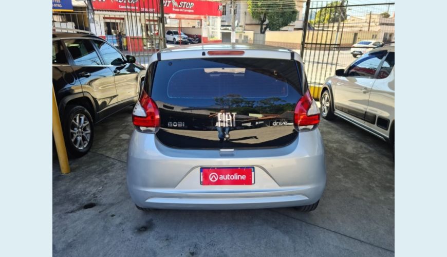 FIAT MOBI - PRATA - 2018 Foto 7 (Grande)
