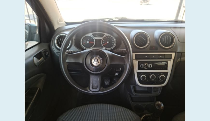 VOLKSWAGEN GOL - CINZA - 2012 Foto 7 (Grande)