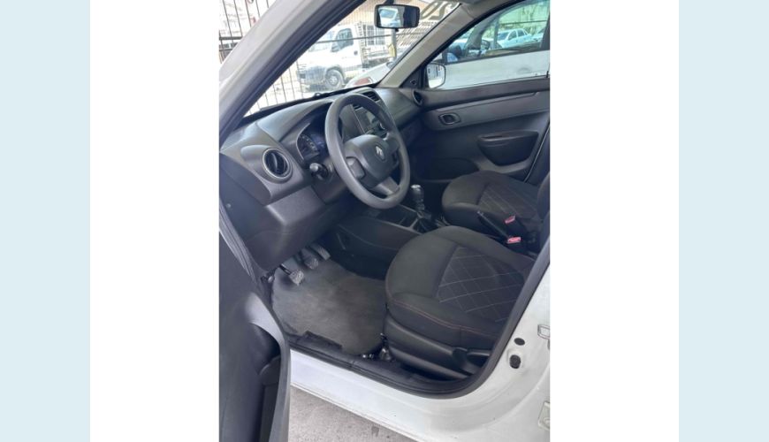 RENAULT KWID - BRANCO - 2020 Foto 7 (Grande)
