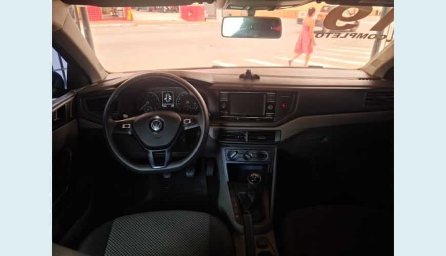 VOLKSWAGEN POLO - PRETO - 2019 Foto 7 (Grande)