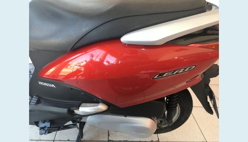 HONDA LEAD 110 - VERMELHO - 2014 Foto 7 (Grande)