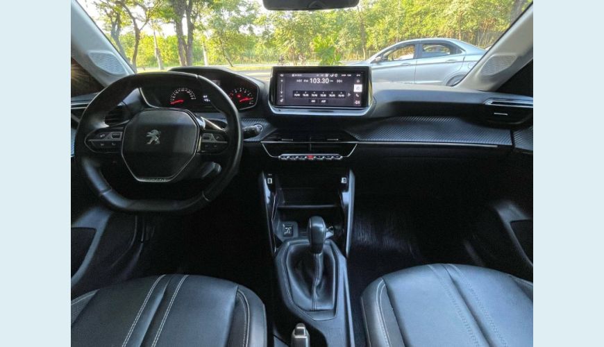 PEUGEOT 208 ALLURE 1.6 FLEX 16V 5P AUT. - BRANCO - 2023 Foto 7 (Grande)