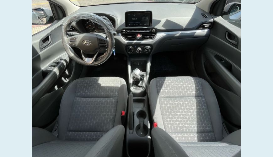 HYUNDAI HB 20S COMFORT 1.0 FLEX 12V MEC. - CINZA - 2024 Foto 7 (Grande)