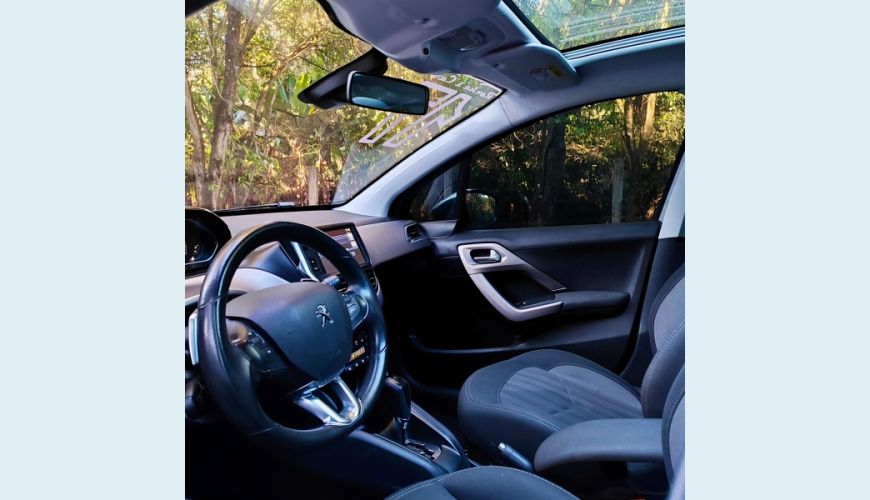 PEUGEOT 208 GRIFFE AUT. - PRATA - 2017 Foto 7 (Grande)