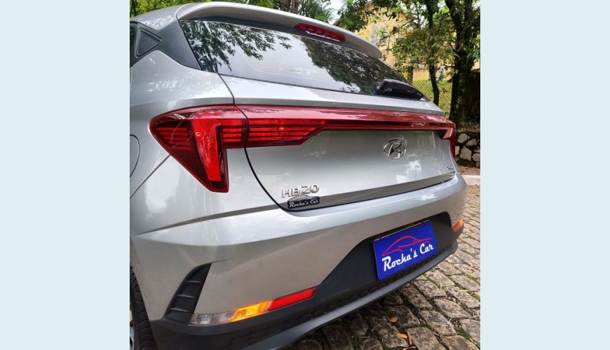 HYUNDAI HB 20 COMFORT AUT. - PRATA - 2023 Foto 7 (Grande)
