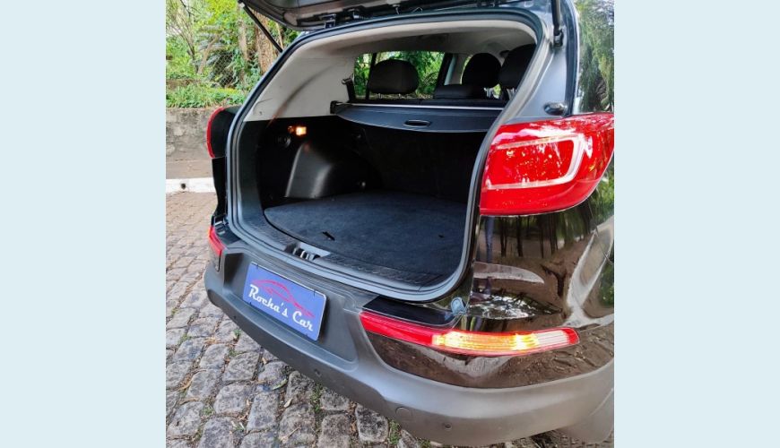KIA SPORTAGE LX 2.0 AUT. - PRETO - 2014 Foto 7 (Grande)