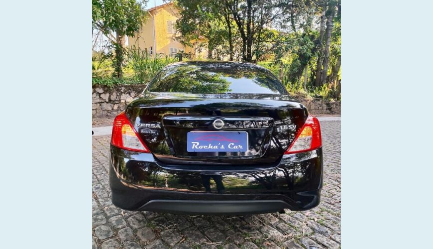 NISSAN VERSA SV 1.6 MANUAL - PRETO - 2017 Foto 7 (Grande)