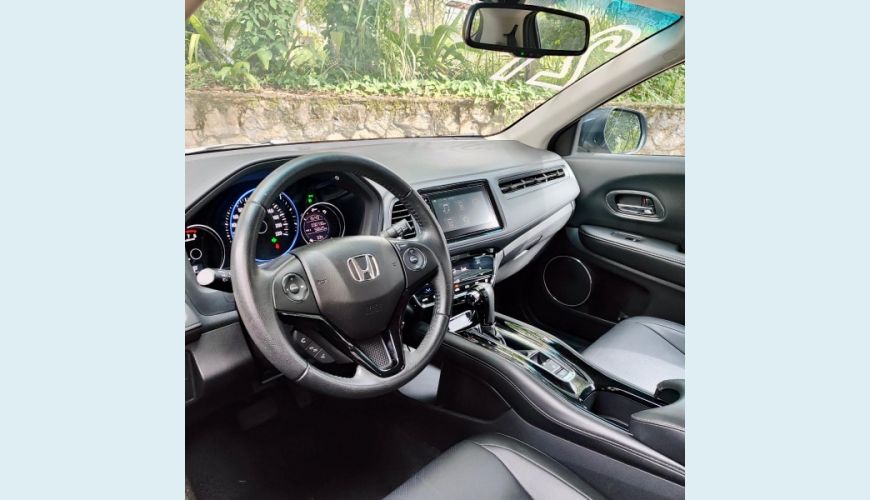 HONDA HR-V EXL AUT. - AZUL - 2021 Foto 7 (Grande)