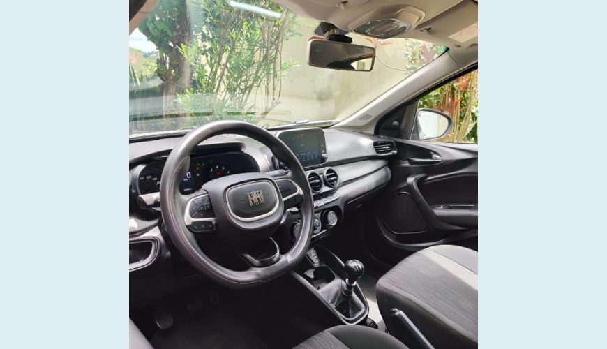 FIAT ARGO DRIVE 1.0 MANUAL - CINZA - 2023 Foto 7 (Grande)