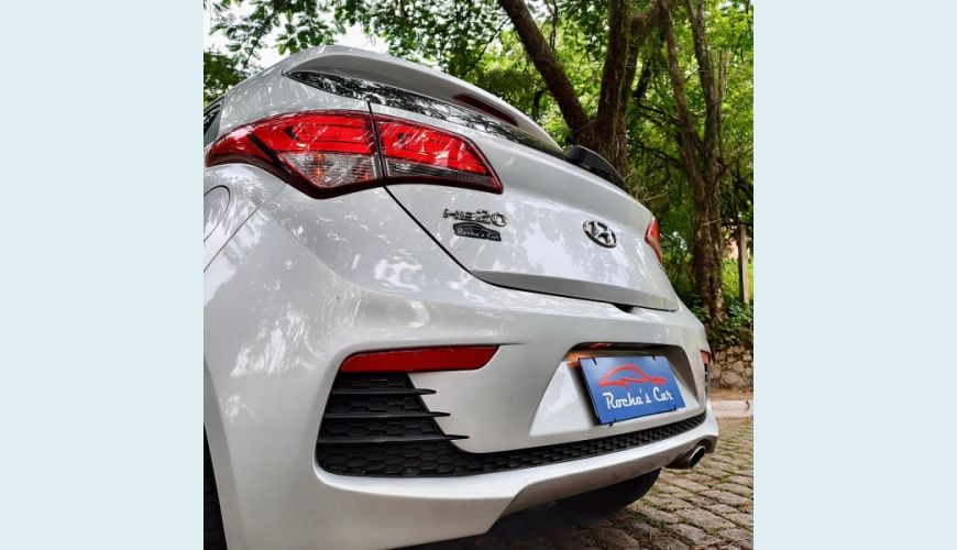 HYUNDAI HB 20 RSPEC 1.6 MANUAL - BRANCO - 2017 Foto 7 (Grande)