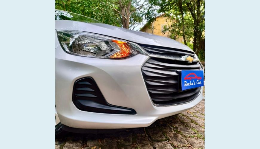 CHEVROLET ONIX LT2 1.0 FLEX MANUAL - PRATA - 2023 Foto 7 (Grande)