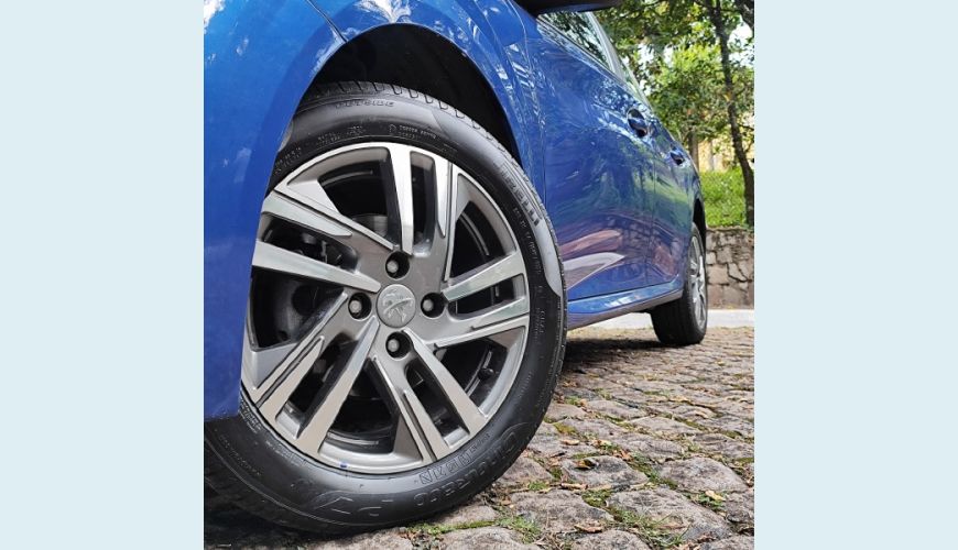 PEUGEOT 208 GRIFFE 1.6 AUT. - AZUL - 2022 Foto 7 (Grande)